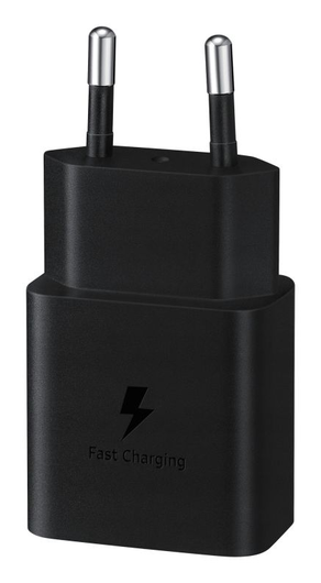 Originele Samsung 15W PD Power Adapter USB-C Oplader Duo Pack Zwart afbeelding 4