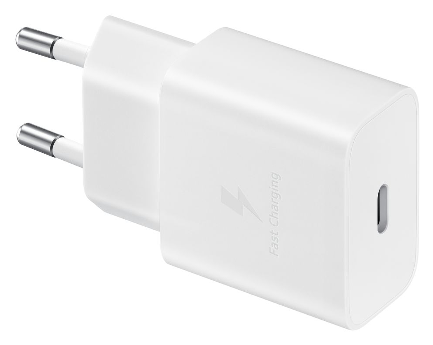Originele Samsung 15W PD Power Adapter USB-C Oplader Duo Pack Wit afbeelding 2