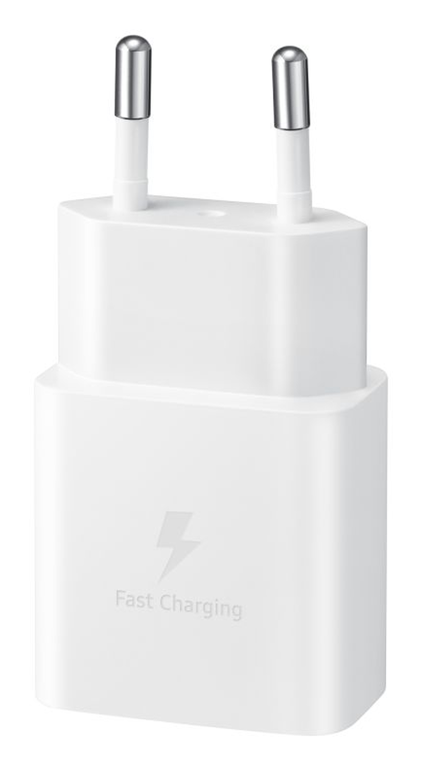Originele Samsung 15W PD Power Adapter USB-C Oplader Duo Pack Wit afbeelding 4