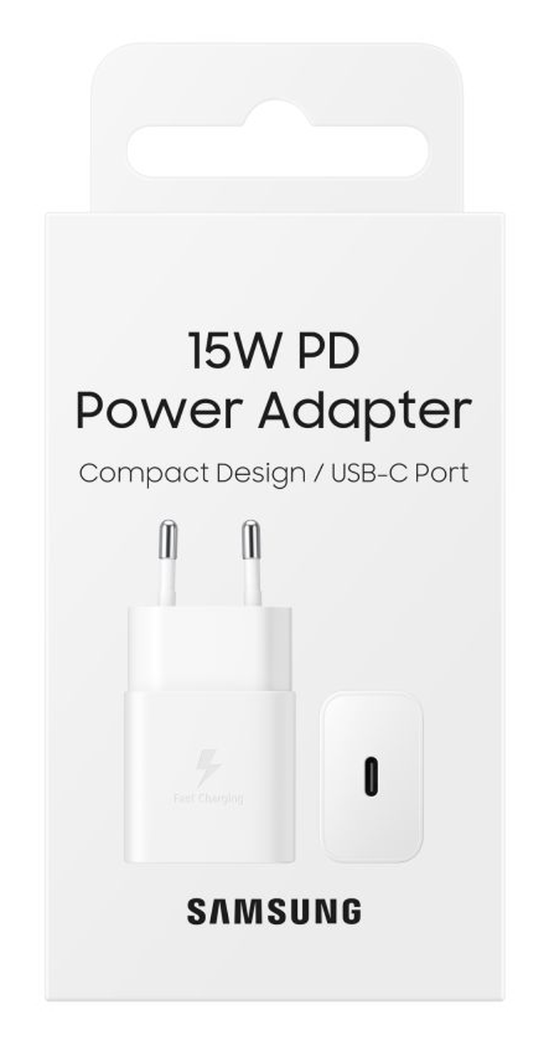 Originele Samsung 15W PD Power Adapter USB-C Oplader Duo Pack Wit afbeelding 8
