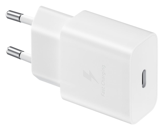 Originele Samsung 15W PD Power Adapter USB-C Oplader Duo Pack Wit afbeelding 2