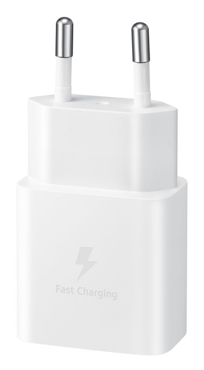 Originele Samsung 15W PD Power Adapter USB-C Oplader Duo Pack Wit afbeelding 4