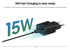 Originele Samsung 15W PD Power Adapter USB-C Oplader Duo Pack Wit afbeelding 7