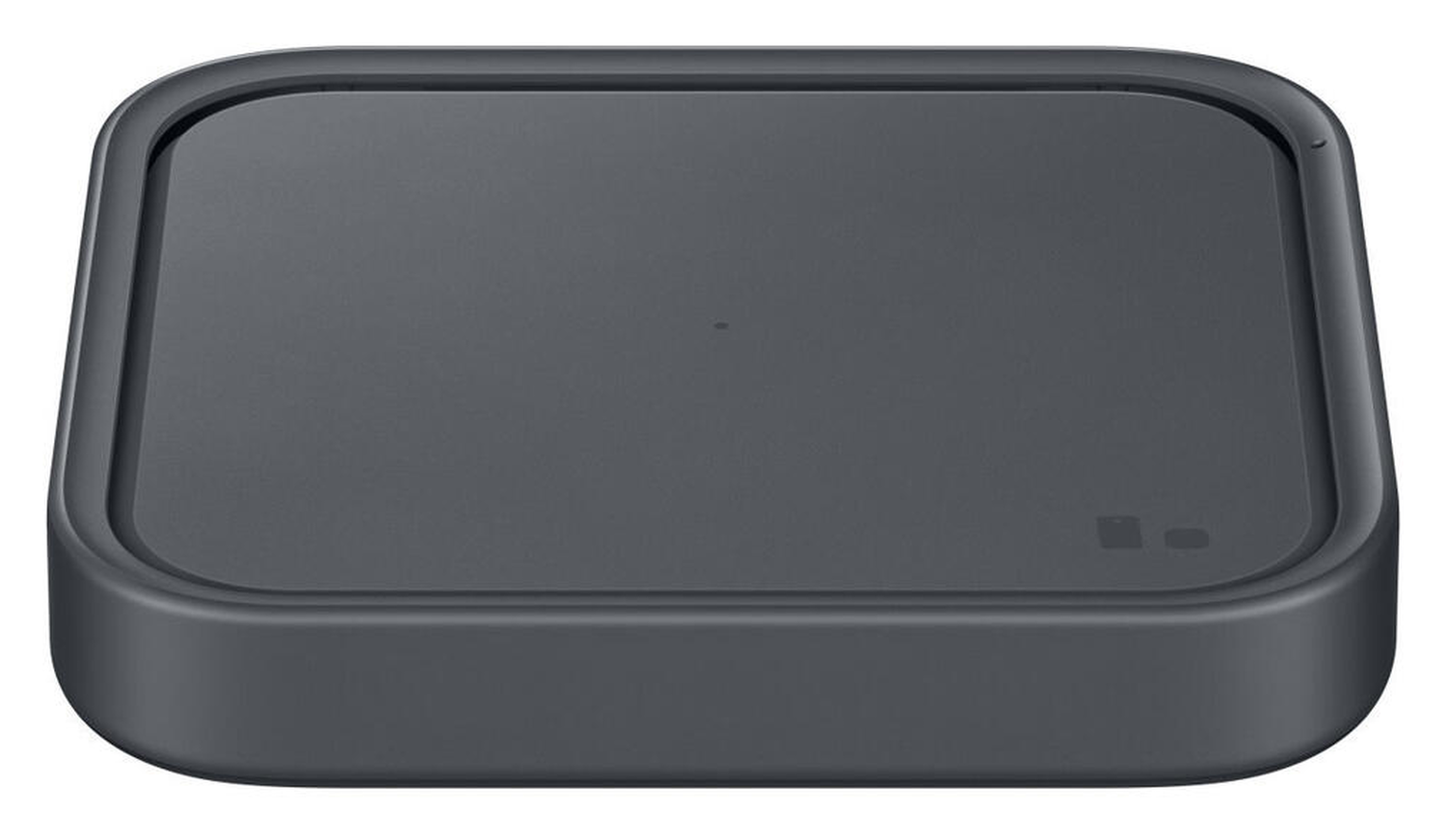 Originele Samsung Mono Wireless Charger Pad 15W Duo Pack Grijs afbeelding 2