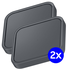 Originele Samsung Mono Wireless Charger Pad 15W Duo Pack Grijs afbeelding 1