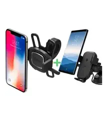 iOttie Easy One Touch 4 set - QI Autohouder + fietshouder afbeelding