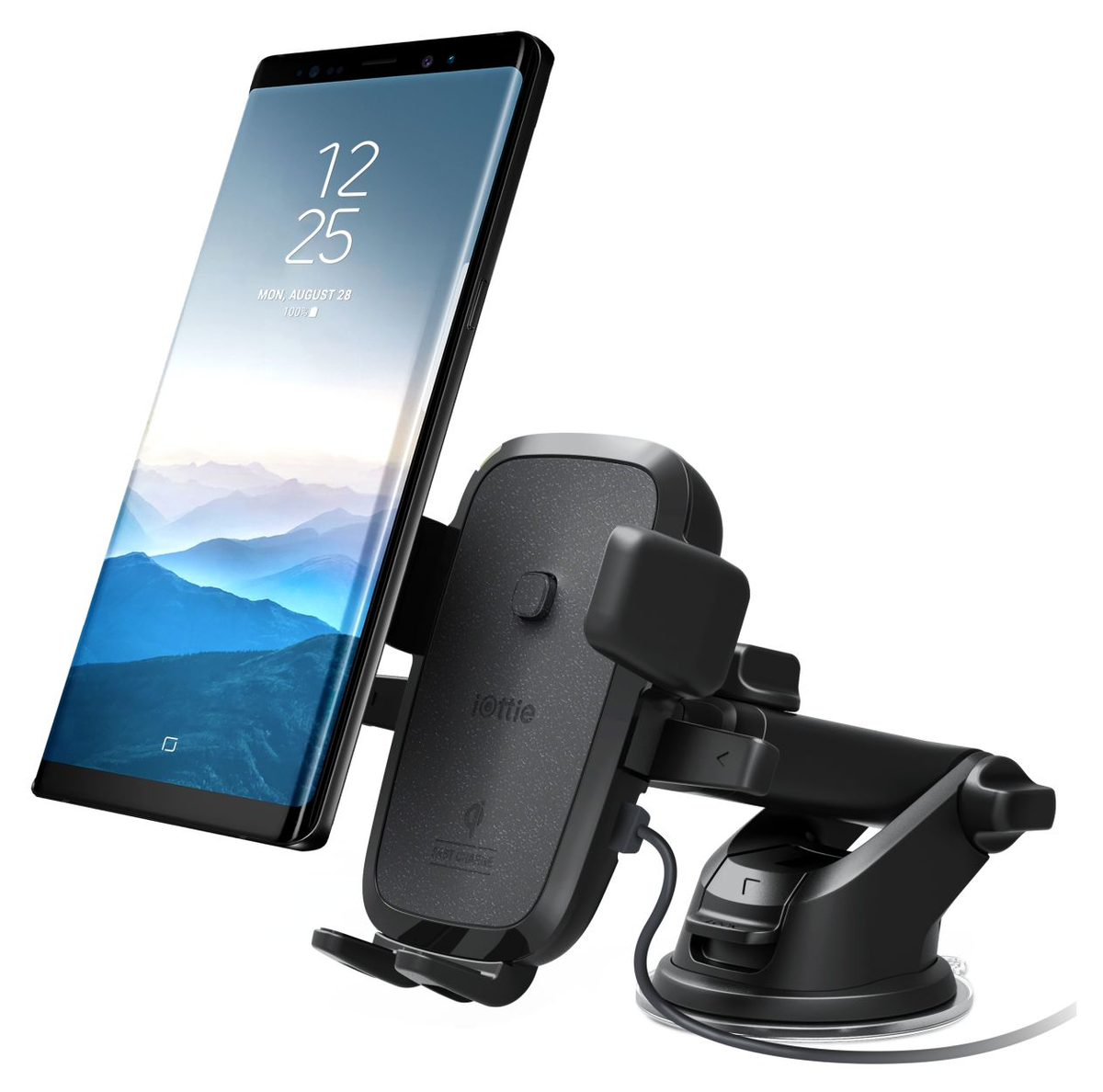 iOttie Easy One Touch 4 set - QI Autohouder + fietshouder afbeelding 2