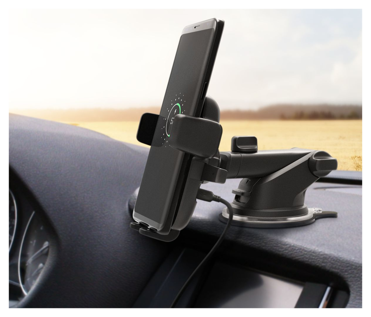 iOttie Easy One Touch 4 set - QI Autohouder + fietshouder afbeelding 3