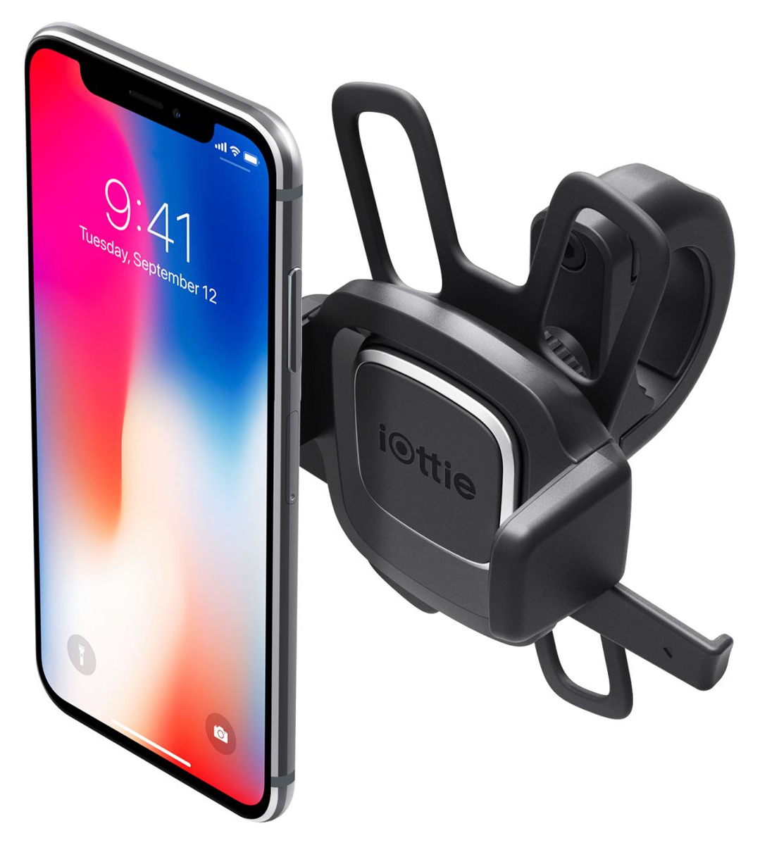 iOttie Easy One Touch 4 set - QI Autohouder + fietshouder afbeelding 5