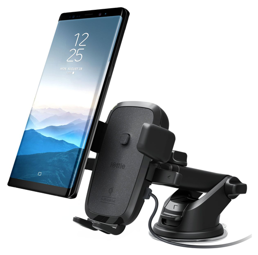 iOttie Easy One Touch 4 set - QI Autohouder + fietshouder afbeelding 2