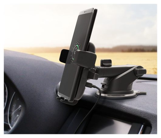 iOttie Easy One Touch 4 set - QI Autohouder + fietshouder afbeelding 3
