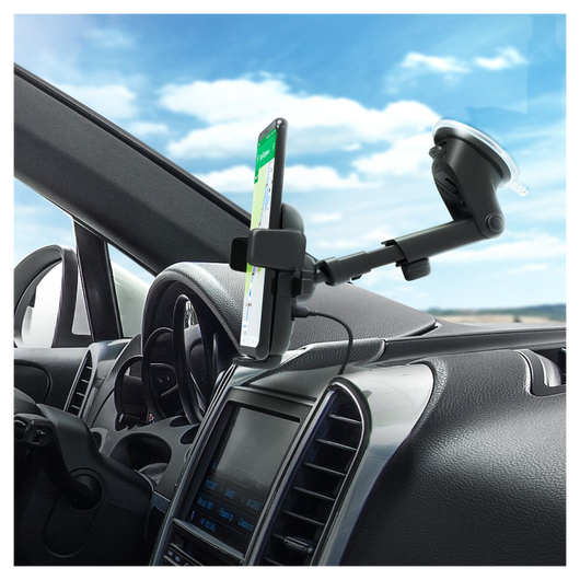 iOttie Easy One Touch 4 set - QI Autohouder + fietshouder afbeelding 4