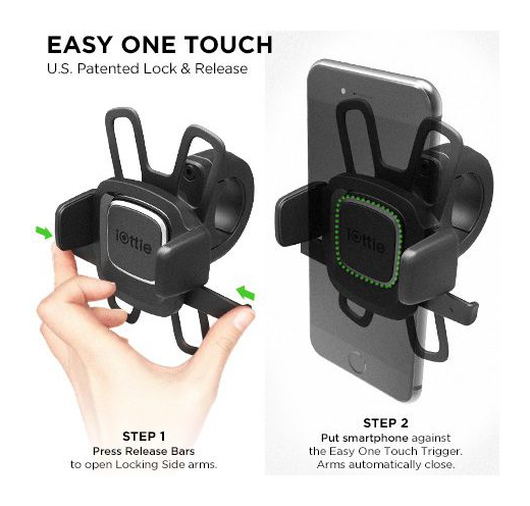 iOttie Easy One Touch 4 set - QI Autohouder + fietshouder afbeelding 6