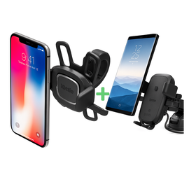iOttie Easy One Touch 4 set - QI Autohouder + fietshouder