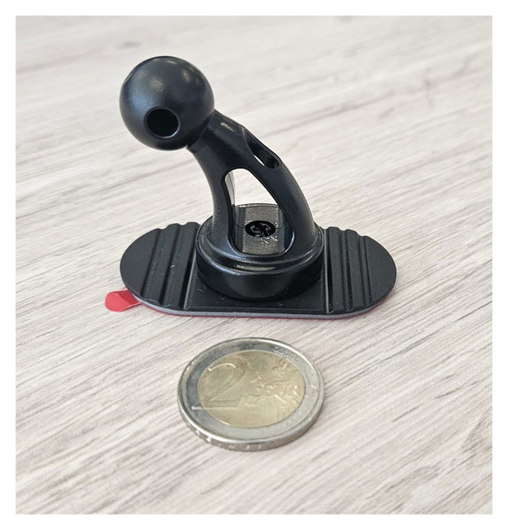 Baseus QI Houder 15W met horizontale minimount 17mm - voor BMW i4 afbeelding 4
