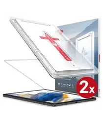 Duo pack Rosso Samsung Galaxy Tab A8 Tempered Glass Installatietray afbeelding