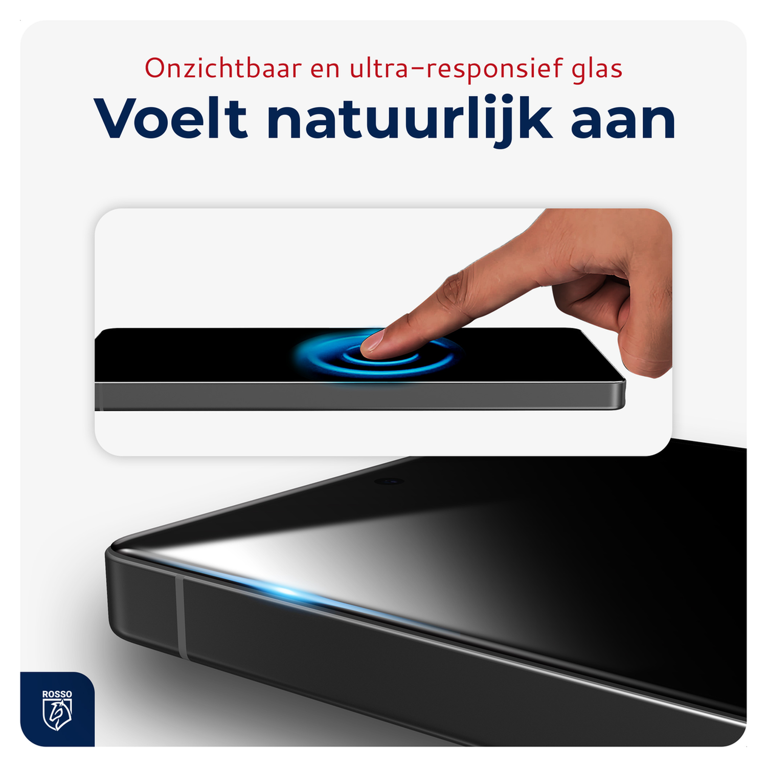 Duo pack Rosso Samsung Galaxy Tab A8 Tempered Glass Installatietray afbeelding 9