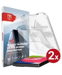 Rosso Samsung Galaxy A52S/A52 Tempered Glass met Installatietray (2-Pack) afbeelding
