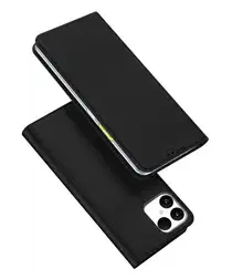 Dux Ducis Skin Pro FairPhone 6 Hoesje Portemonnee Book Case Zwart afbeelding