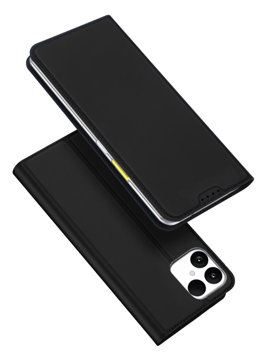 Dux Ducis Skin Pro FairPhone 6 Hoesje Portemonnee Book Case Zwart afbeelding 1