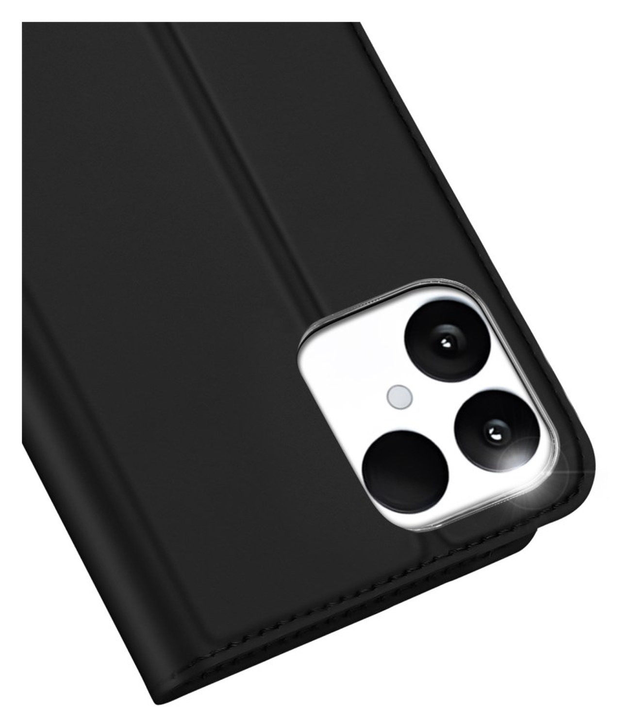Dux Ducis Skin Pro FairPhone 6 Hoesje Portemonnee Book Case Zwart afbeelding 4