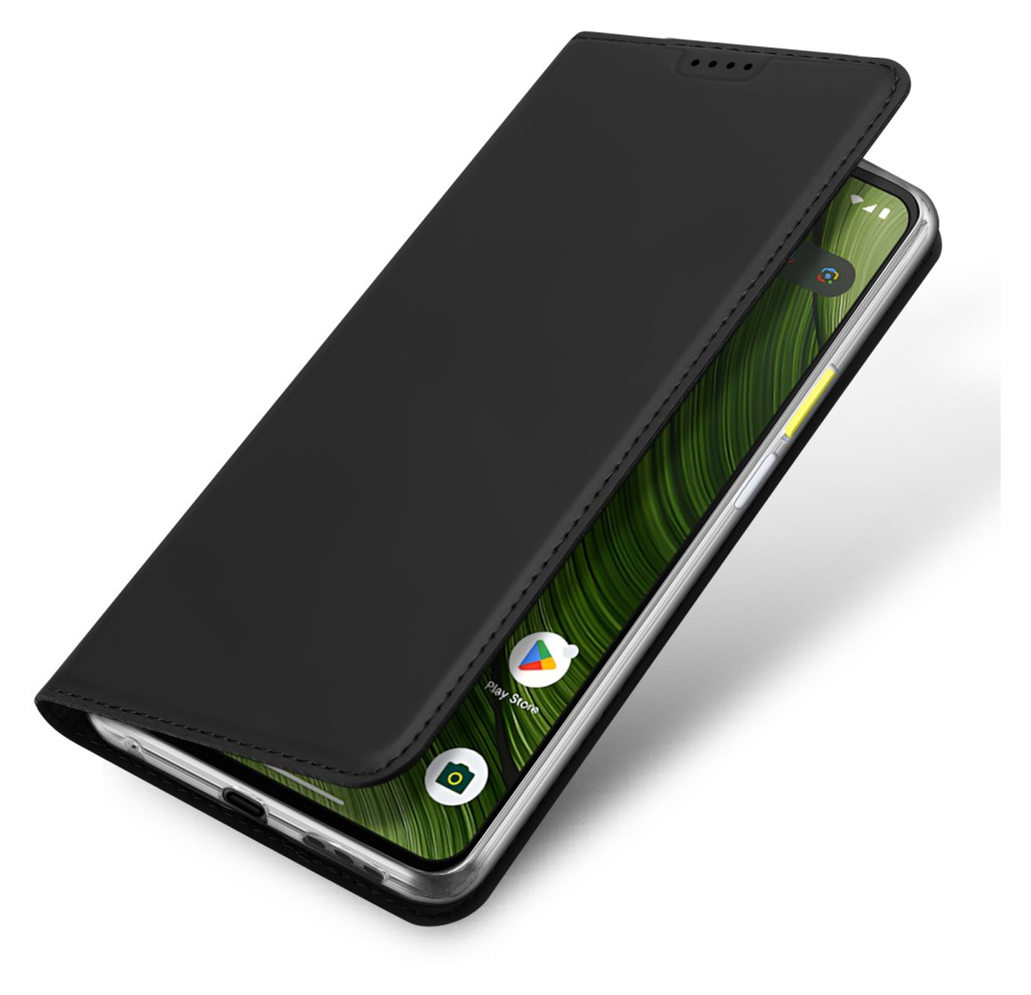 Dux Ducis Skin Pro FairPhone 6 Hoesje Portemonnee Book Case Zwart afbeelding 5