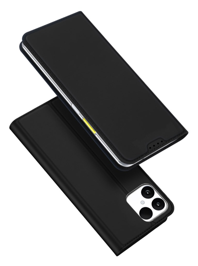 Dux Ducis Skin Pro FairPhone 6 Hoesje Portemonnee Book Case Zwart afbeelding 1