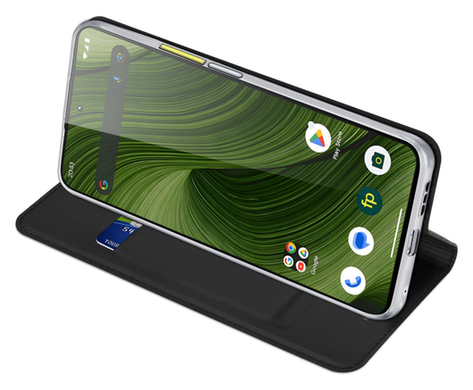Dux Ducis Skin Pro FairPhone 6 Hoesje Portemonnee Book Case Zwart afbeelding 6