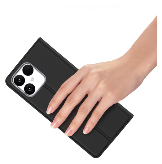 Dux Ducis Skin Pro FairPhone 6 Hoesje Portemonnee Book Case Zwart afbeelding 7