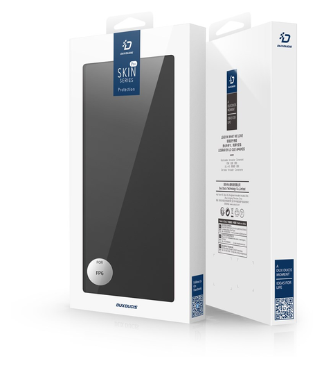 Dux Ducis Skin Pro FairPhone 6 Hoesje Portemonnee Book Case Zwart afbeelding 9