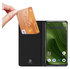 Dux Ducis Skin Pro FairPhone 6 Hoesje Portemonnee Book Case Zwart afbeelding 2