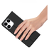 Dux Ducis Skin Pro FairPhone 6 Hoesje Portemonnee Book Case Zwart afbeelding 7