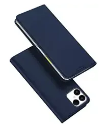 Dux Ducis Skin Pro FairPhone 6 Hoesje Portemonnee Book Case Blauw afbeelding