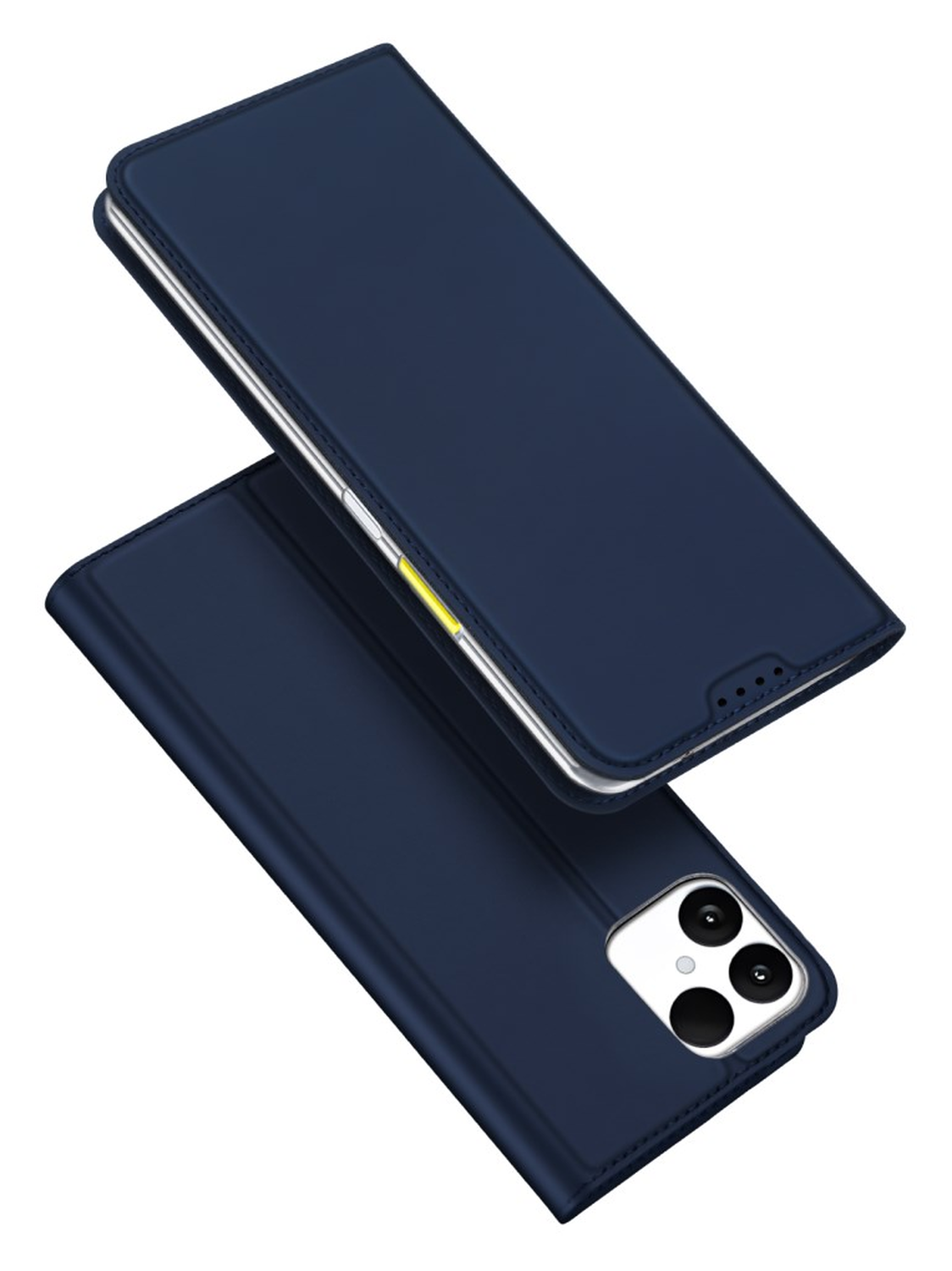 Dux Ducis Skin Pro FairPhone 6 Hoesje Portemonnee Book Case Blauw afbeelding 1