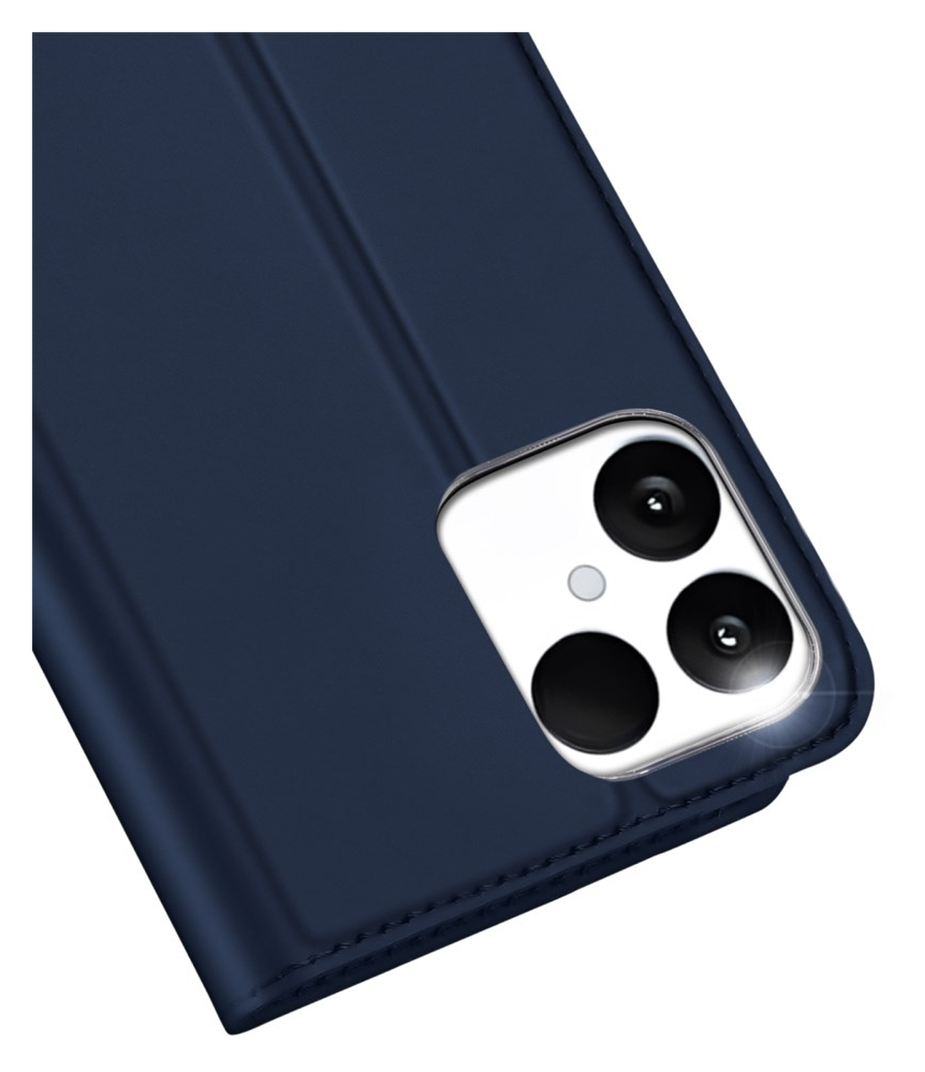Dux Ducis Skin Pro FairPhone 6 Hoesje Portemonnee Book Case Blauw afbeelding 4
