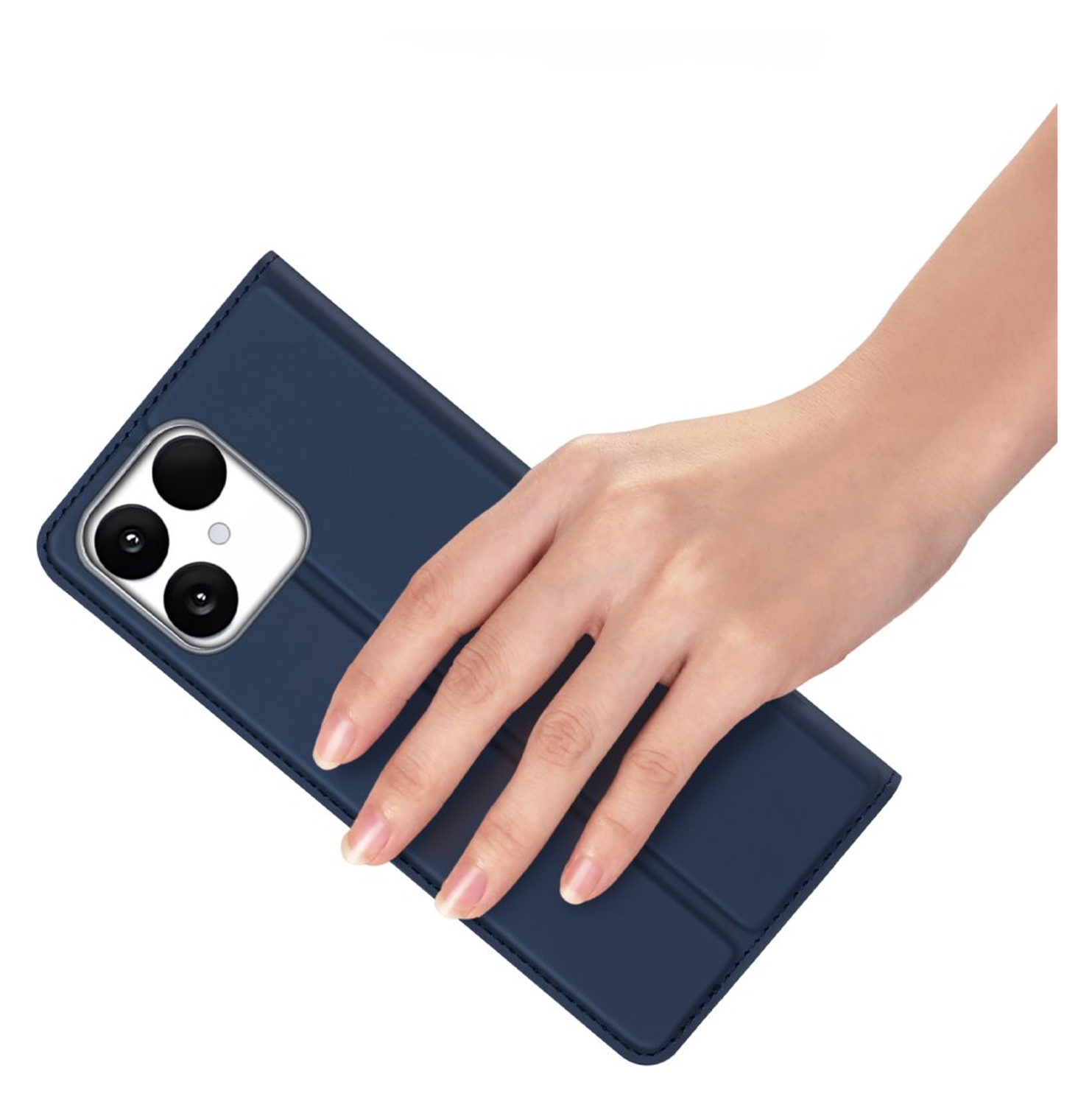 Dux Ducis Skin Pro FairPhone 6 Hoesje Portemonnee Book Case Blauw afbeelding 7