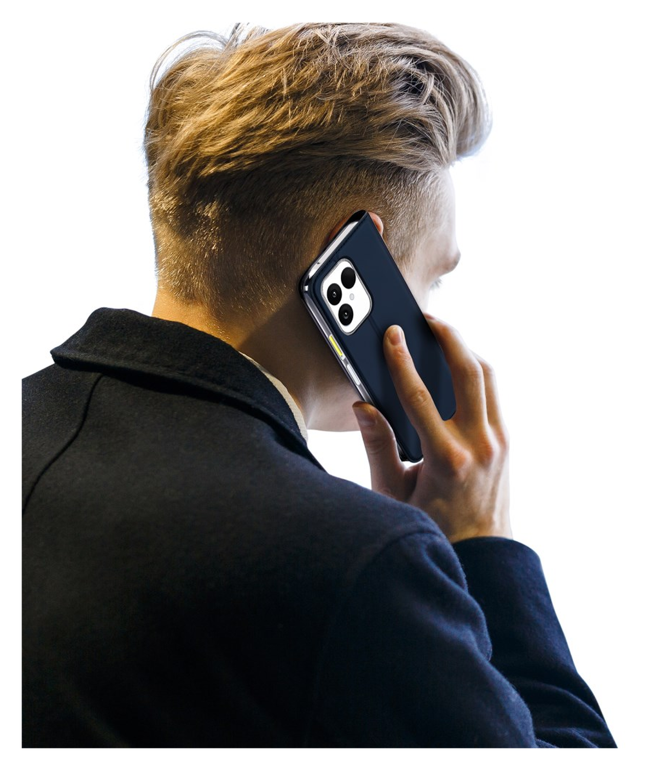Dux Ducis Skin Pro FairPhone 6 Hoesje Portemonnee Book Case Blauw afbeelding 9
