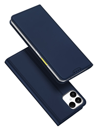 Dux Ducis Skin Pro FairPhone 6 Hoesje Portemonnee Book Case Blauw afbeelding 1