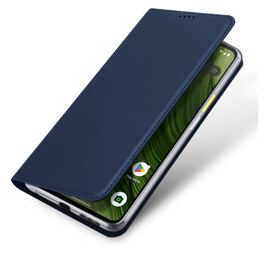 Dux Ducis Skin Pro FairPhone 6 Hoesje Portemonnee Book Case Blauw afbeelding 5