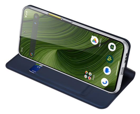 Dux Ducis Skin Pro FairPhone 6 Hoesje Portemonnee Book Case Blauw afbeelding 6