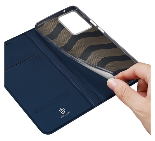 Dux Ducis Skin Pro FairPhone 6 Hoesje Portemonnee Book Case Blauw afbeelding 8