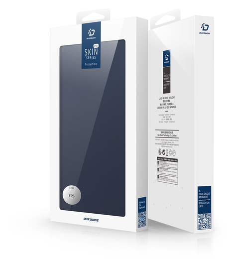 Dux Ducis Skin Pro FairPhone 6 Hoesje Portemonnee Book Case Blauw afbeelding 10