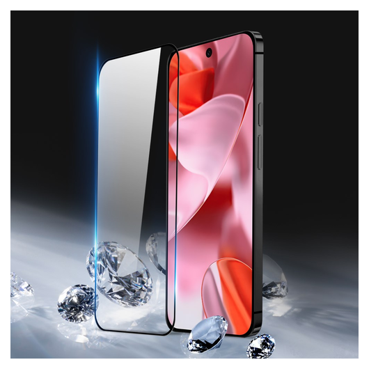 Dux Ducis Google Pixel 10 / 10 Pro Screen Protector 9H Tempered Glass afbeelding 2