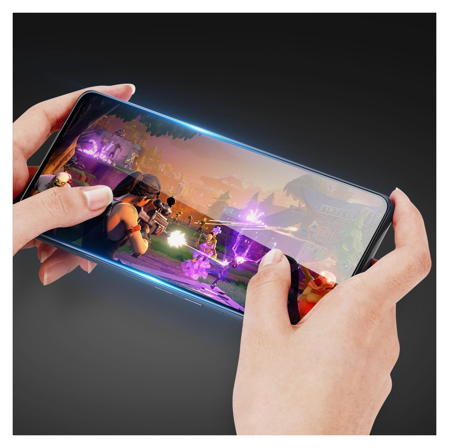 Dux Ducis Motorola Moto G56 Screen Protector 9H Tempered Glass afbeelding 6