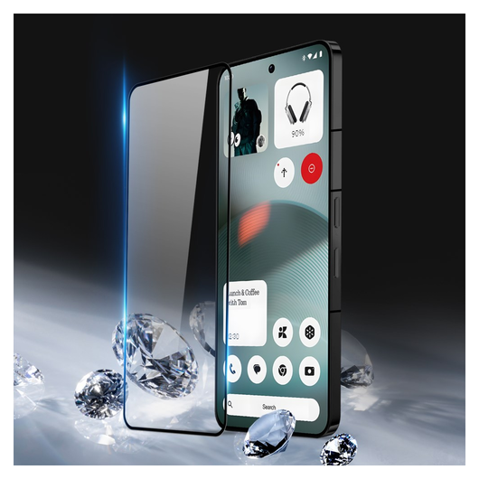 Dux Ducis Nothing Phone (3) Screen Protector 9H Tempered Glass afbeelding 2