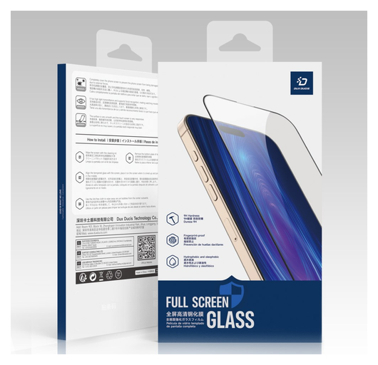 Dux Ducis Nothing Phone (3) Screen Protector 9H Tempered Glass afbeelding 7