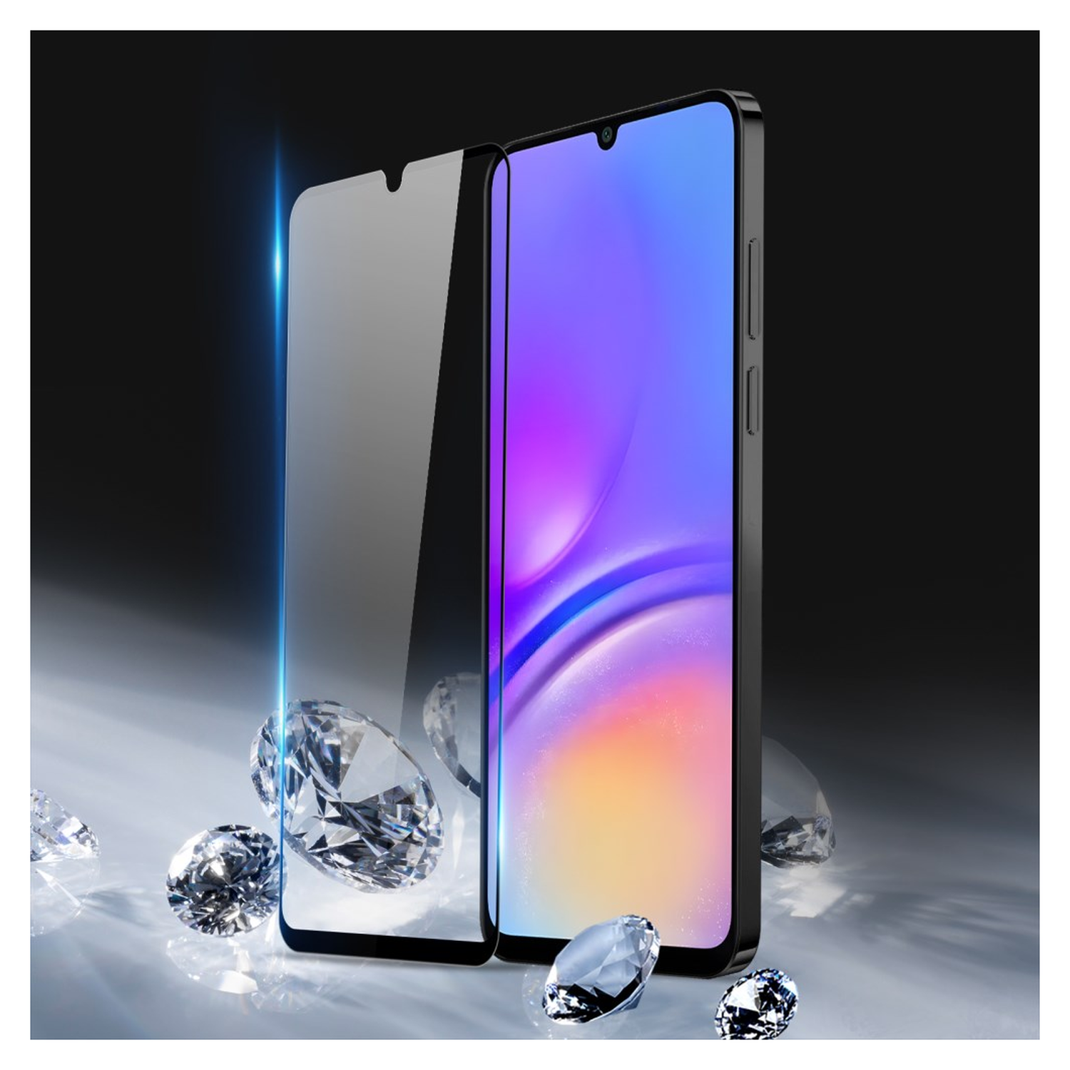 Dux Ducis Samsung Galaxy A07 Screen Protector 9H Tempered Glass afbeelding 2