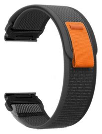 Universeel Smartwatch Bandje 22MM - Nylon - Trail Loop - Grijs