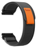 Universeel Smartwatch Bandje 22MM - Nylon - Trail Loop - Grijs