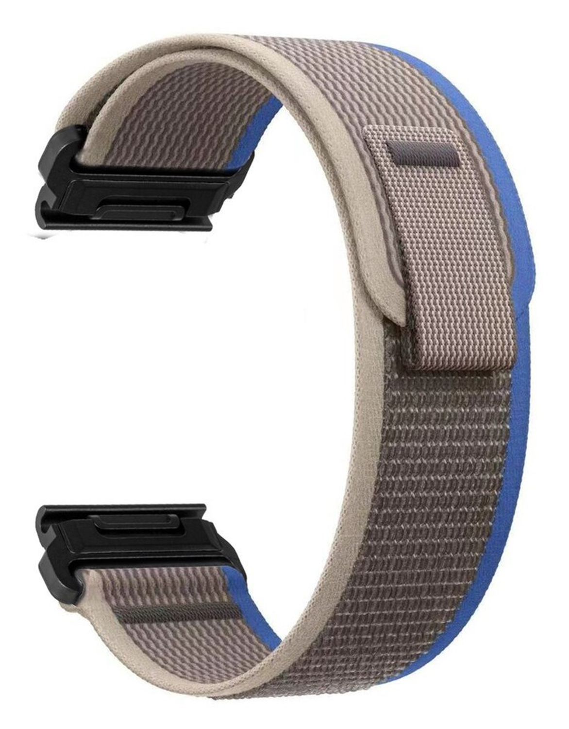 Universeel Smartwatch Bandje 22MM - Nylon - Trail Loop - Blauw afbeelding 1